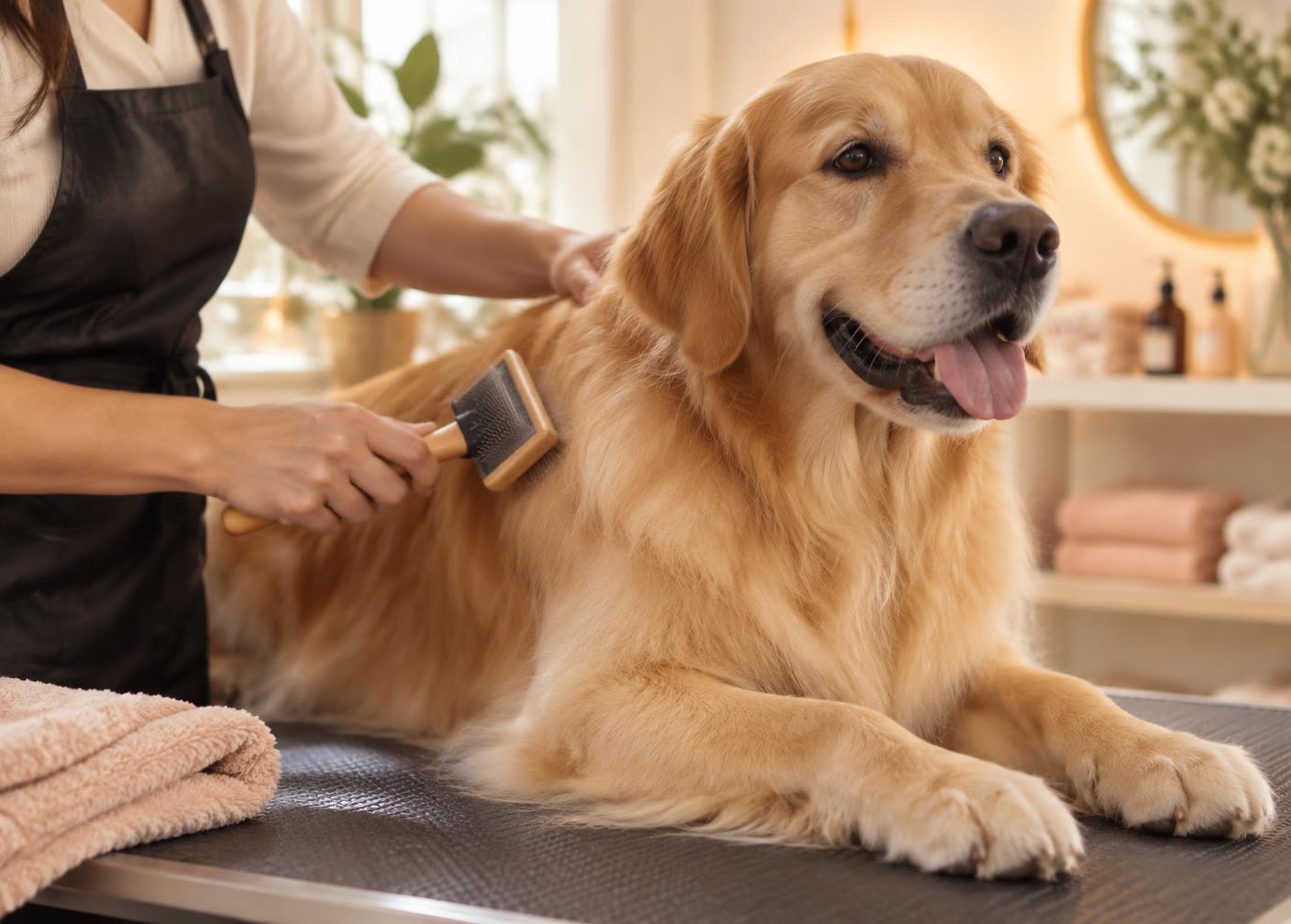 Illustrative preview of attentive pet care
